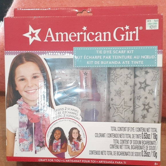American Girl Other - HP 011422merican Girl Tie Dye Scarf Set